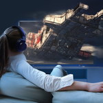 Creative SXFI Theater - bezprzewodowe słuchawki do filmów i gier