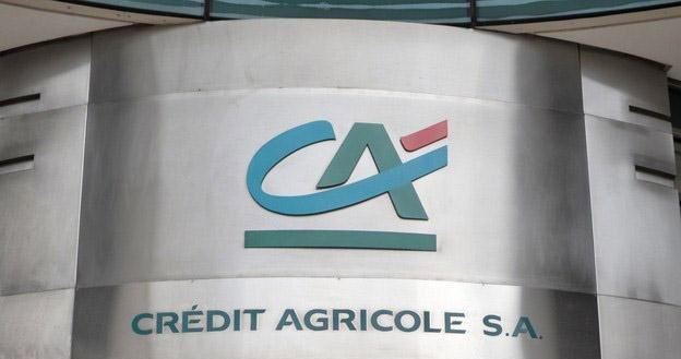 Credit Agricole to jeden z trzech największych francuskich banków /AFP