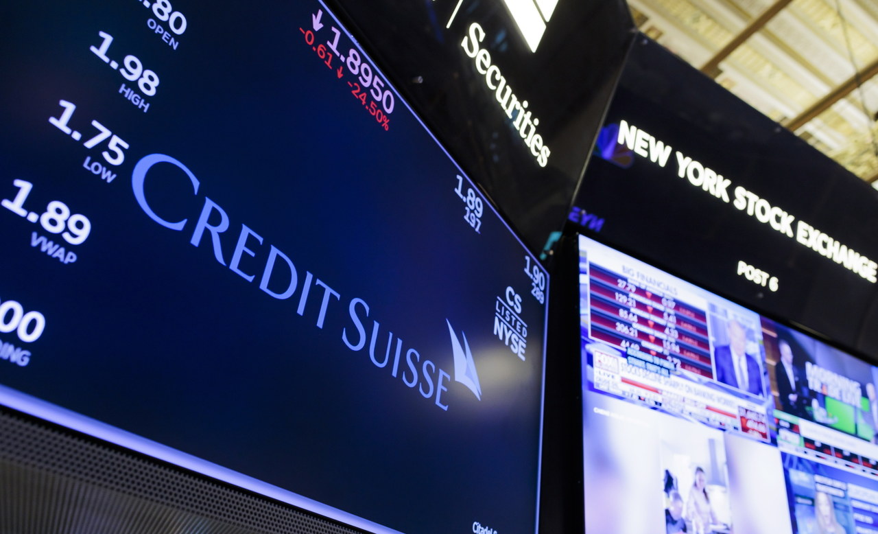 Credit Suisse na krawędzi. Pożyczy do 50 mld franków od banku centralnego