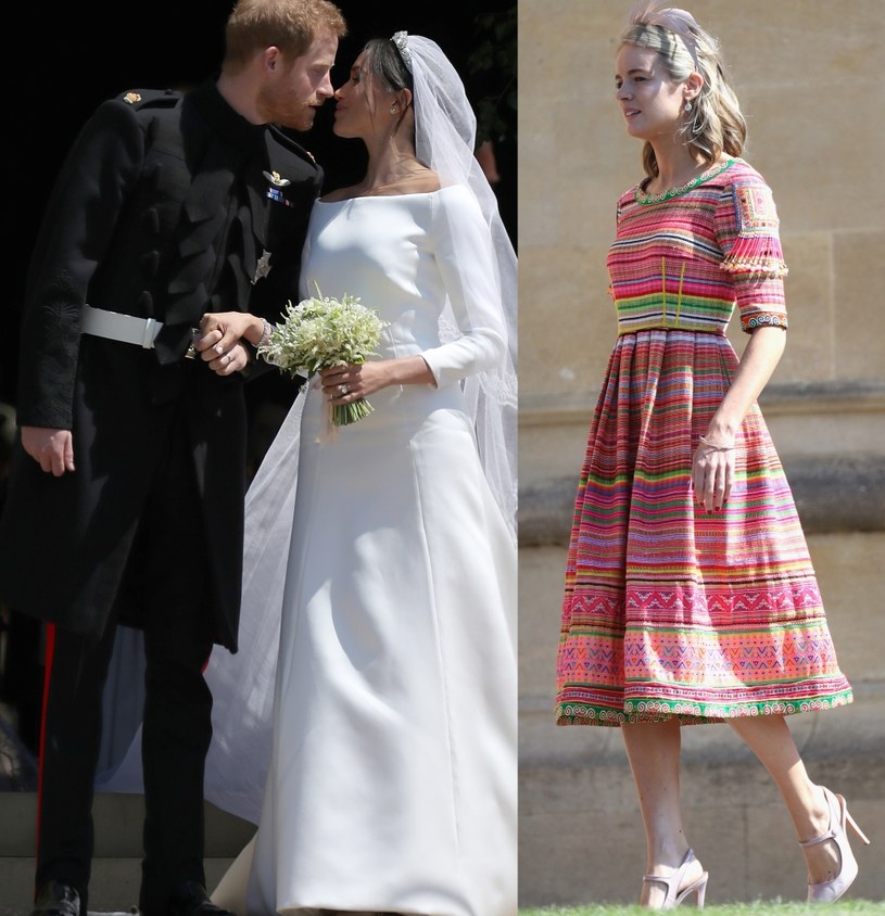 Cressida Bonas była obecna na ślubie księcia Harry'ego i Meghan /WPA Pool/Chris Jackson /Getty Images