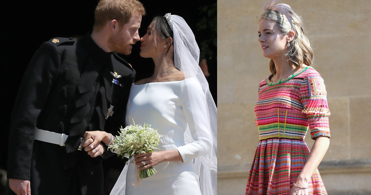 Cressida Bonas była obecna na ślubie księcia Harry'ego i Meghan /WPA Pool/Chris Jackson /Getty Images