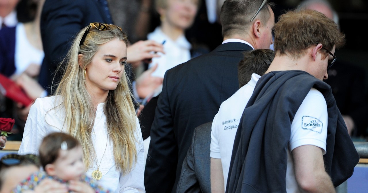 Cressida Bonas i Harry rozstali się kilka miesięcy temu /Shaun Botterill /Getty Images