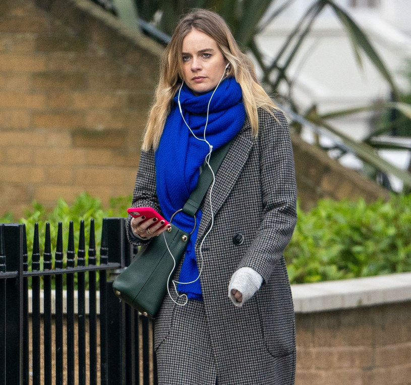 Cressida Bonas w 2014 r. zakończyła dwuletni romans z księciem Harrym /Matt Sprake / SplashNews.com/East News /East News