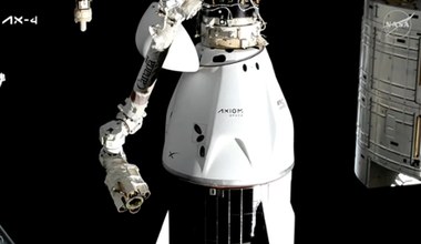Crew Dragon odłączony od ISS. Sławosz Uznański-Wiśniewski wraca na Ziemię