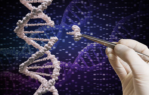 CRISPR/Cas9 - Cirugía genómica de reparación humana