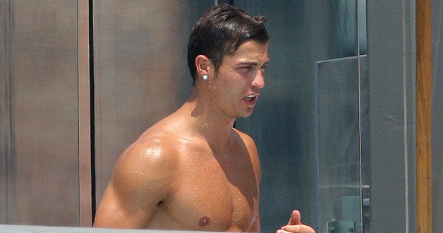 Cristiano Ronaldo &nbsp; /Splashnews