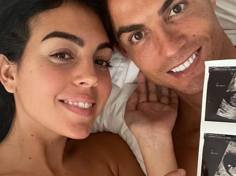 Cristiano Ronaldo bardzo cieszył się na wieść o ciąży ukochanej /Instagram