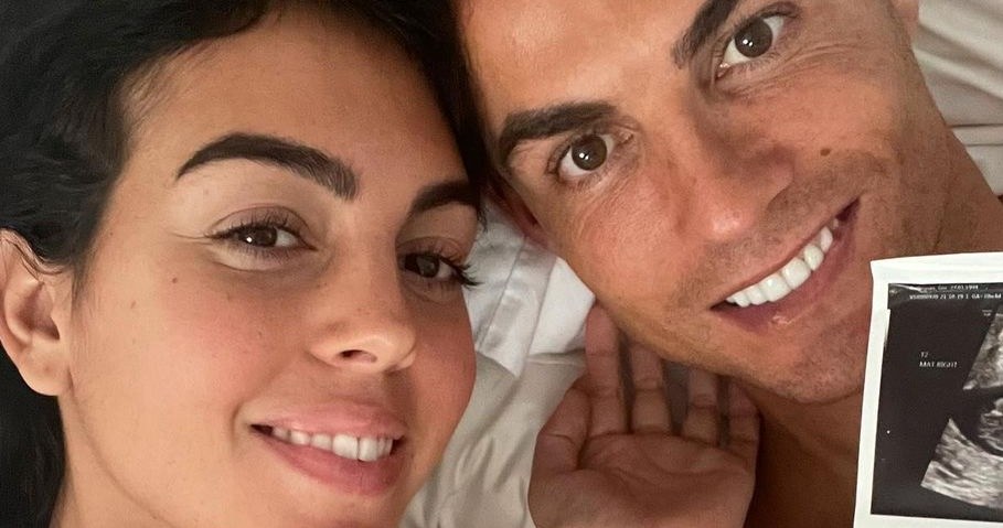 Cristiano Ronaldo bardzo cieszył się na wieść o ciąży ukochanej /Instagram