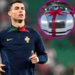 Cristiano Ronaldo był w szoku! Oto co kupiła mu pod choinkę Georgina Rodriguez