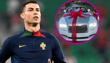 Cristiano Ronaldo był w szoku! Oto co kupiła mu pod choinkę Georgina Rodriguez