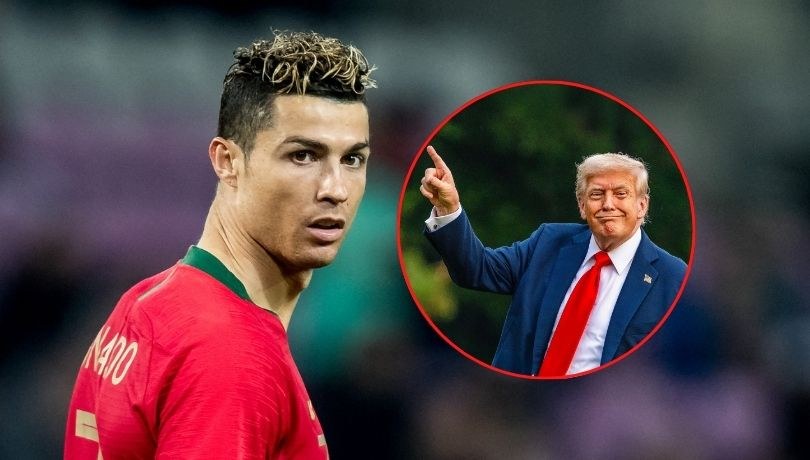Cristiano Ronaldo chciałby spotkać się z Donaldem Trumpem /Shutterstock