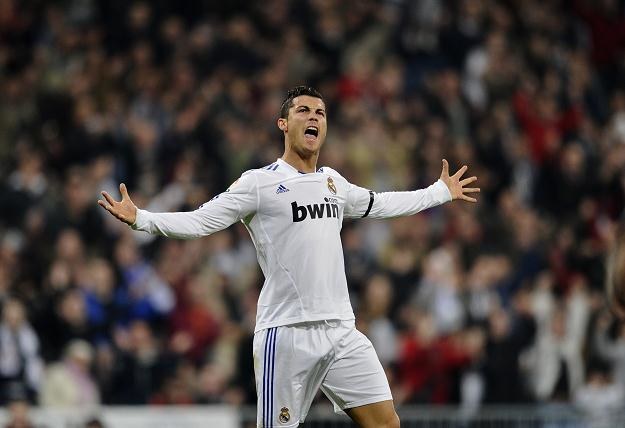 Cristiano Ronaldo - gwiazda Realu Madryt, najbogatszego klubu piłkarskiego świata /AFP