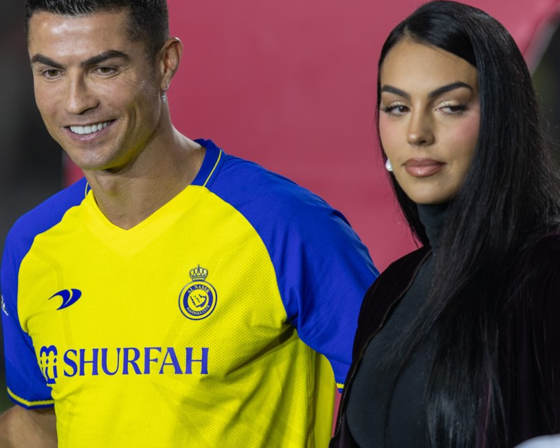 Cristiano Ronaldo i Georgina Rodriguez nie będą mogli zamieszkać razem? /Yasser Bakhsh  /Getty Images