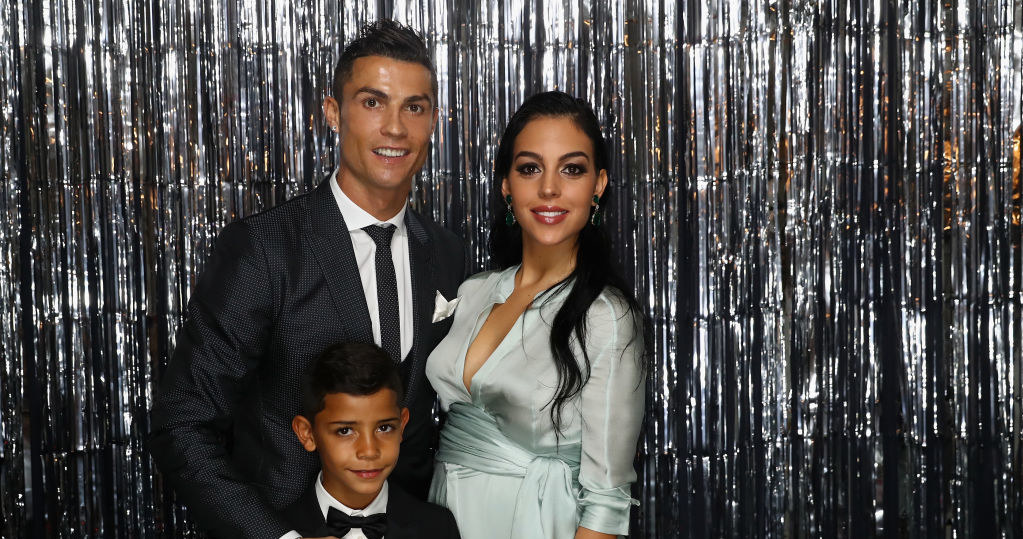 Cristiano Ronaldo i Georgina Rodriguez są w związku od /Getty Images