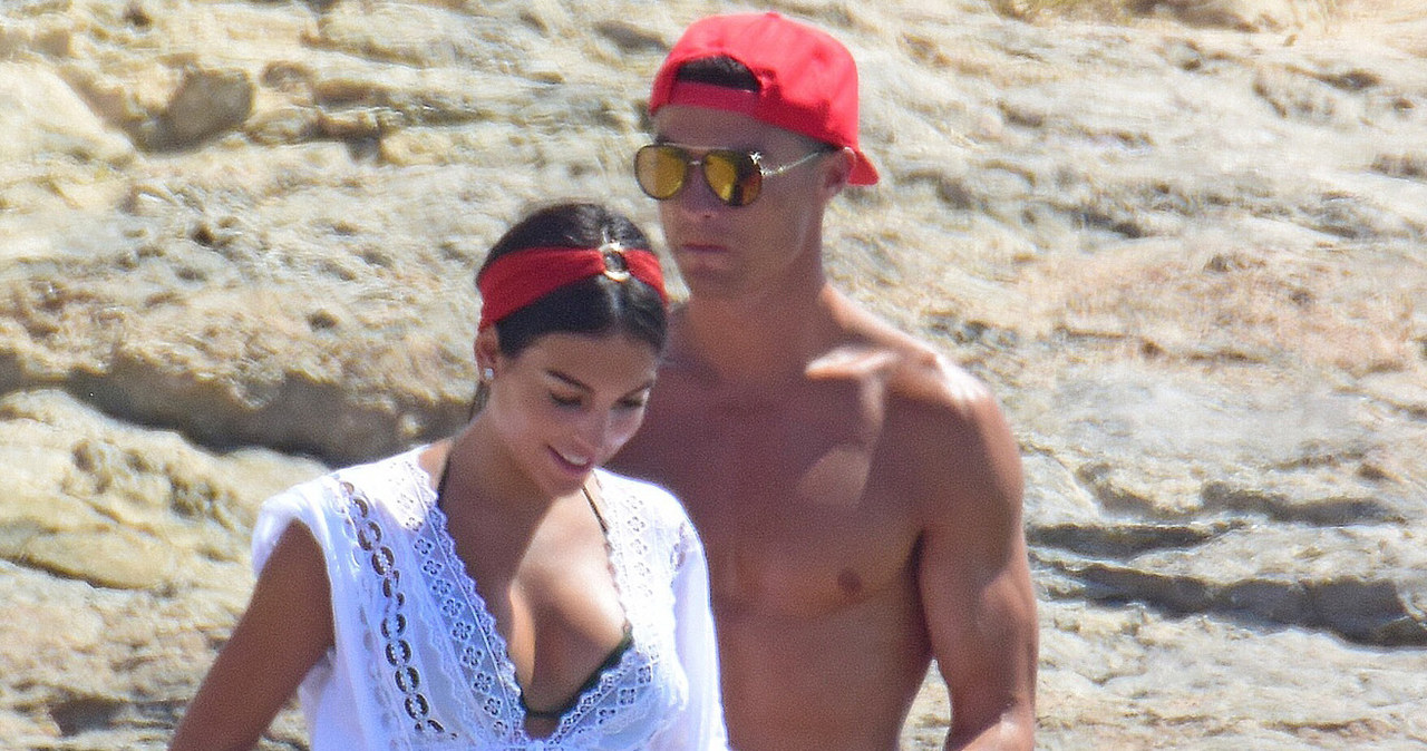 Cristiano Ronaldo i Georgina Rodriguez /G3 Online  /East News