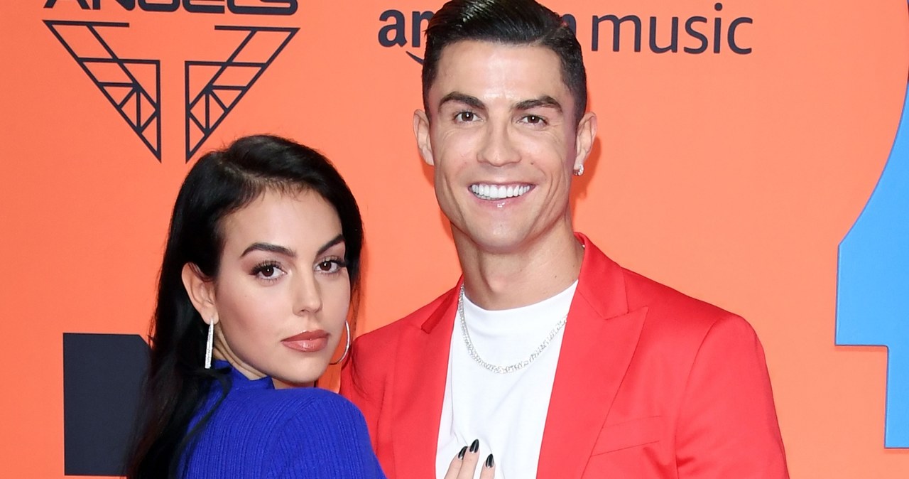 Cristiano Ronaldo i Georgina Rodriguez /Daniele Venturelli / Contributor /Getty Images