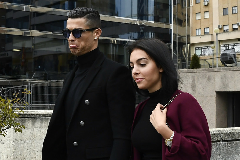 Cristiano Ronaldo i Georgina Rodriguez /OSCAR DEL POZO / APF /East News