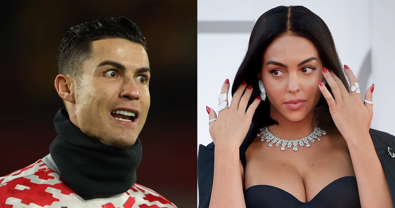 Cristiano Ronaldo i Georgina Rodriguez /Agencja FORUM