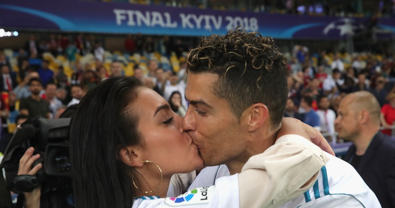 Cristiano Ronaldo i Georgina Rodriguez /Alexander Hassenstein /Getty Images