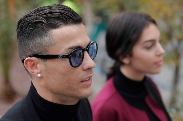Cristiano Ronaldo i Georgina Rodriguez /Burak Akbulut/Anadolu Agency /PAP/Abaca