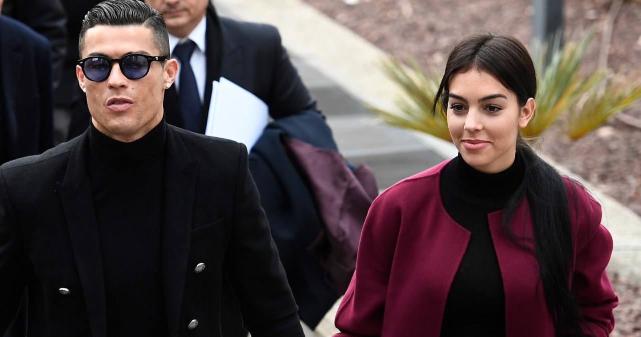 Cristiano Ronaldo i Georgina Rodriguez /PIERRE-PHILIPPE MARCOU /AFP