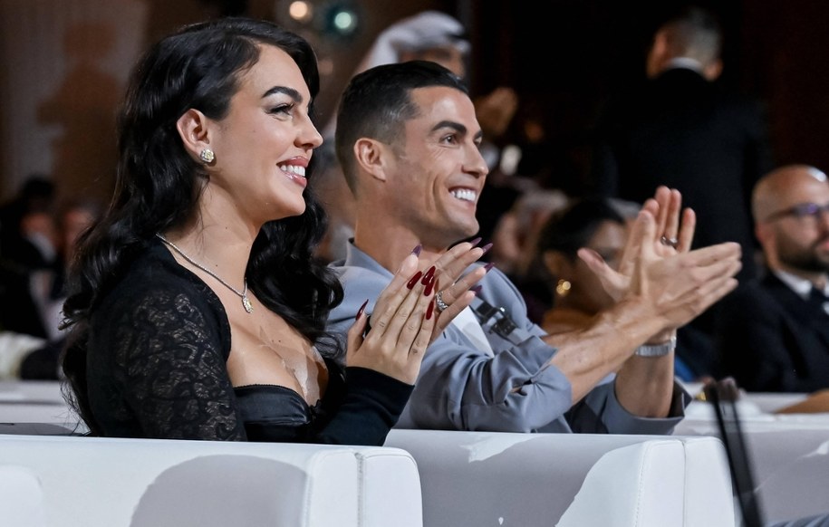 Cristiano Ronaldo i Georgina Rodriguez /AA/ABACA /PAP/Abaca