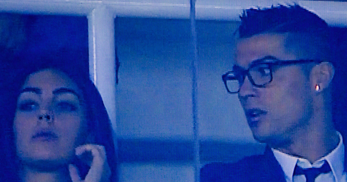 Cristiano Ronaldo i Georgina /SARJ / Splash News /East News