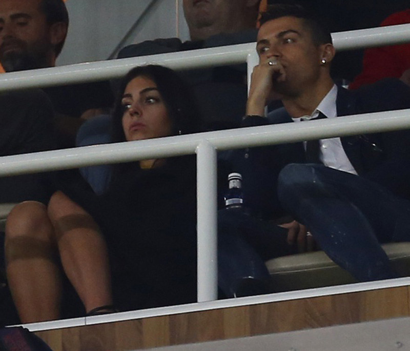 Cristiano Ronaldo i Georgina /Associated Press /East News