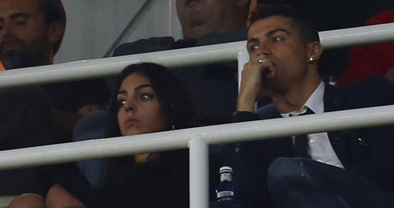 Cristiano Ronaldo i Georgina /Associated Press /East News