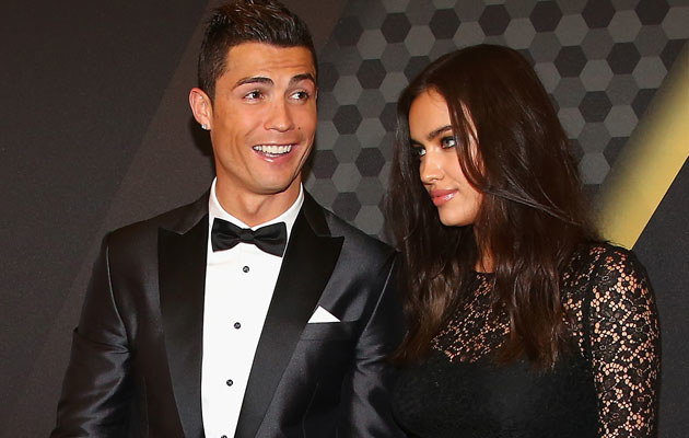 Cristiano Ronaldo i Irina Shayk /Martin Rose /Getty Images