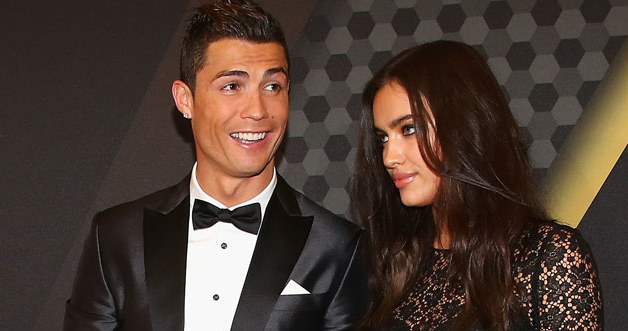 Cristiano Ronaldo i Irina Shayk /Martin Rose /Getty Images