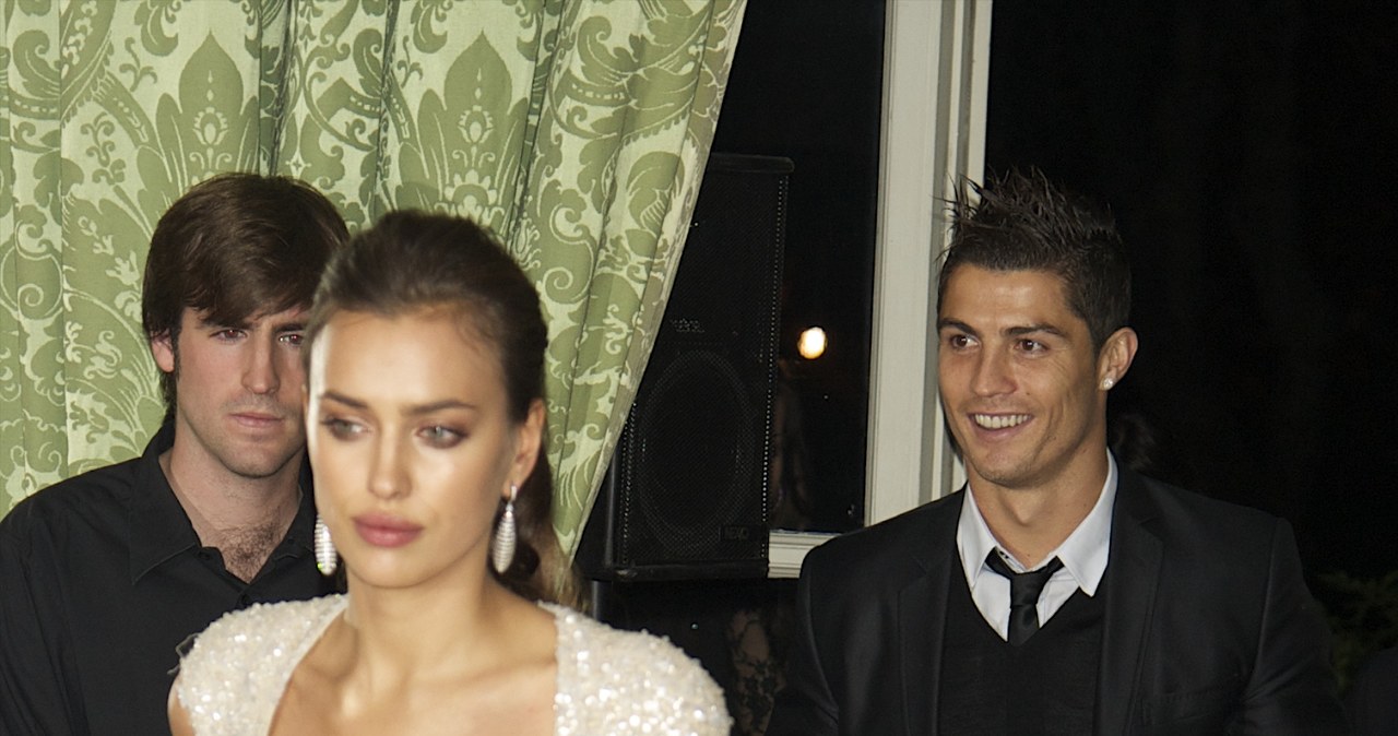 Cristiano Ronaldo i Irina Shayk /Carlos Alvarez /Getty Images