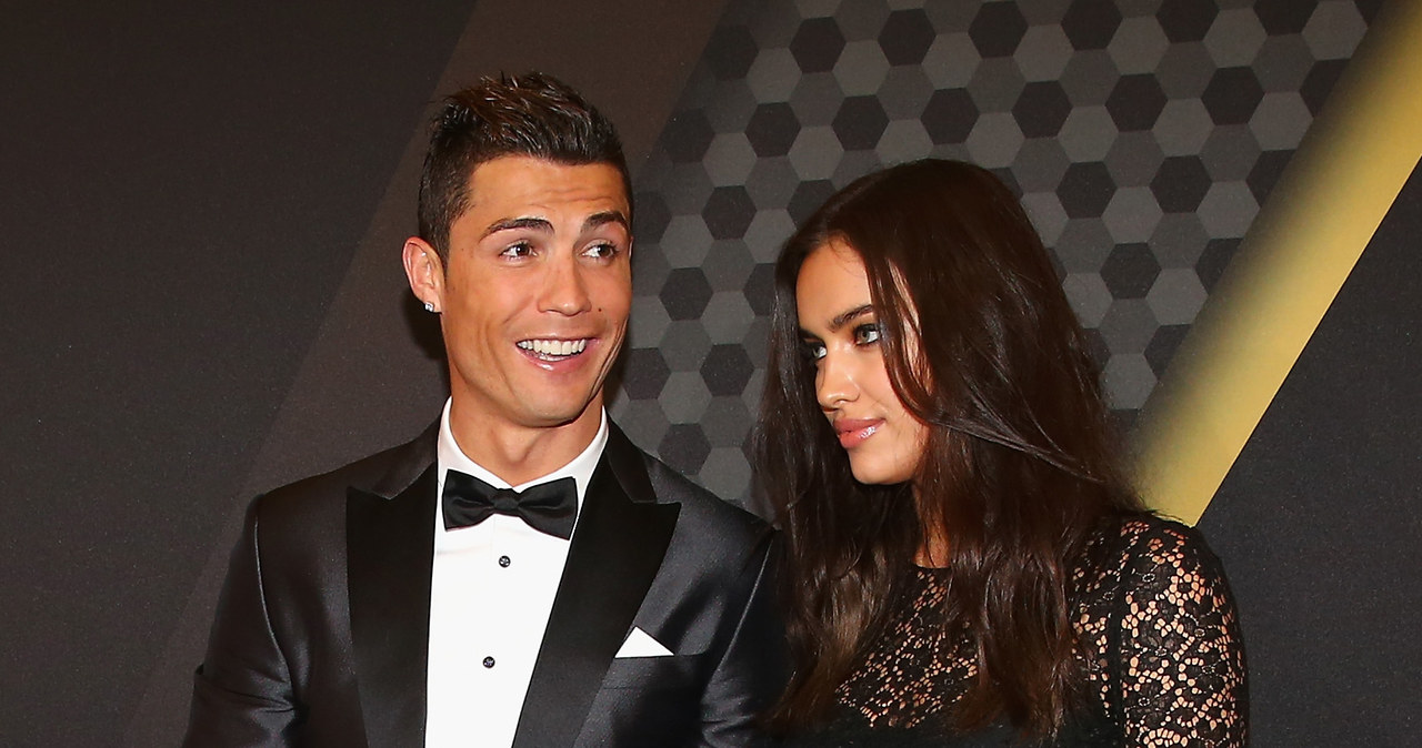 Cristiano Ronaldo i Irina Shayk /Martin Rose /Getty Images