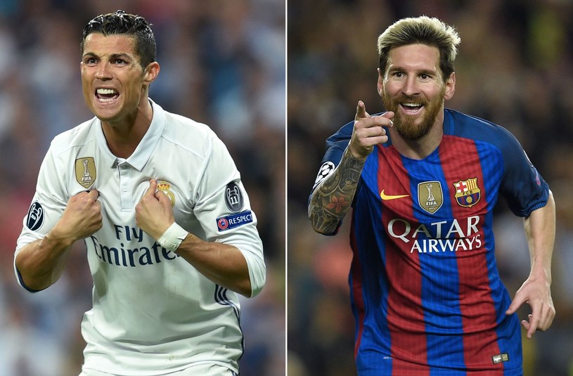 Cristiano Ronaldo i Lionel Messi /AFP