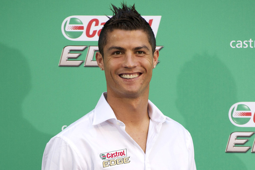 Cristiano Ronaldo jest ambasadorem marki Castrol EDGE /  - /East News