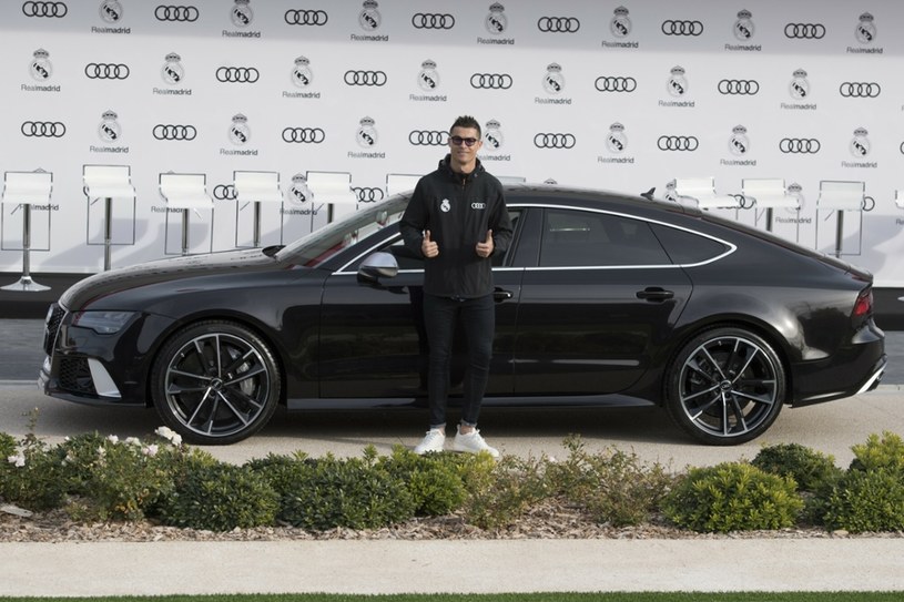 Cristiano Ronaldo jest fanem motoryzacji /LAN / Lagencia Grosby/EAST NEWS /East News