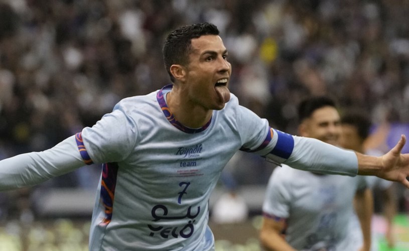 Cristiano Ronaldo jest posiadaczem zegarka o "magicznych" właściwościach /East News
