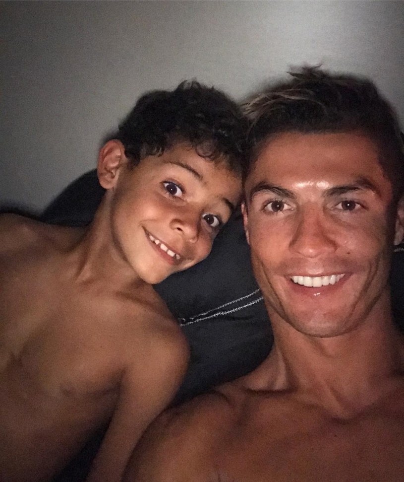 Cristiano Ronaldo Junior wkrótce skończy siedem lat /East News