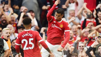 Cristiano Ronaldo już strzela, Manchester United pokonuje Newcastle