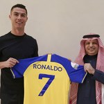 Cristiano Ronaldo już w Arabii Saudyjskiej. Szaleństwo się zaczyna