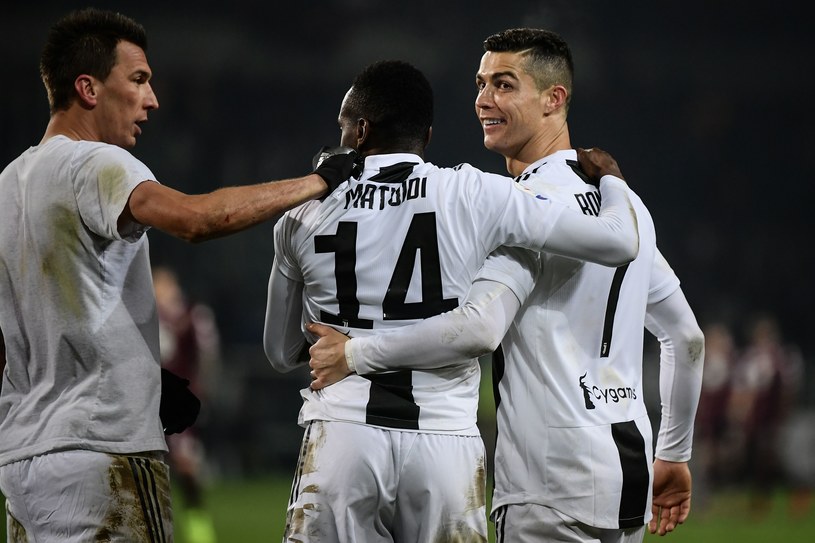 Cristiano Ronaldo już w barwach Juventusu /AFP