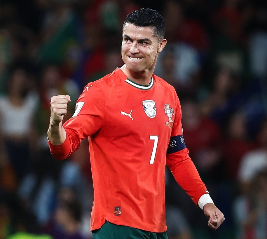 Cristiano Ronaldo mimo wieku zachwyca formą (zdjęcie poglądowe) /RODRIGO ANTUNES /PAP/EPA