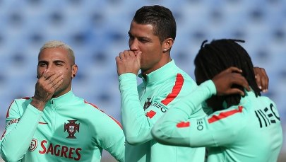 Cristiano Ronaldo: Mój syn może być topowym piłkarzem