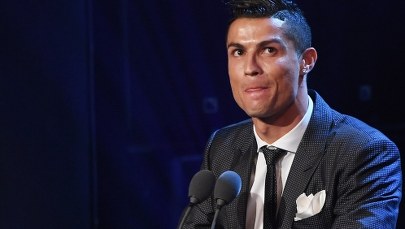 Cristiano Ronaldo najlepszym piłkarzem świata 2017 roku w plebiscycie FIFA