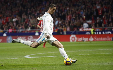 Cristiano Ronaldo najlepszym sportowcem Europy 2017! Tak zdecydowali dziennikarze agencji prasowych