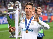 Cristiano Ronaldo najlepszym strzelcem Realu Madryt w 2018 roku