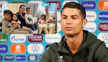 Cristiano Ronaldo nie pochował syna. "Jego prochy są ze mną, podobnie jak mojego ojca. Są w domu"