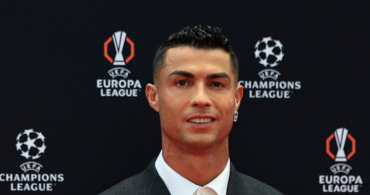 Cristiano Ronaldo nowy królem internetu! /AFP