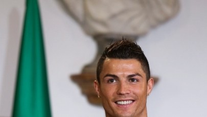 Cristiano Ronaldo odznaczony orderem Infanta Henryka