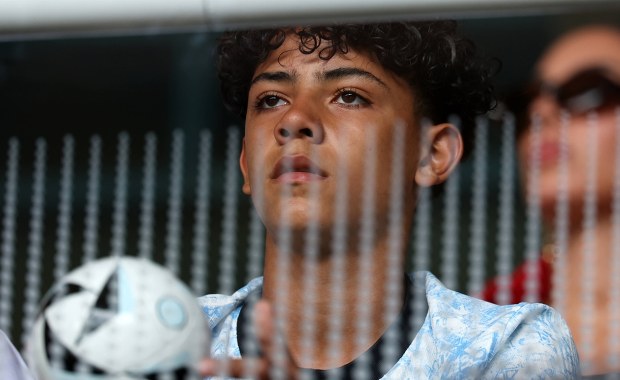 Cristiano Ronaldo pęka z dumy. Jego syn dostał powołanie